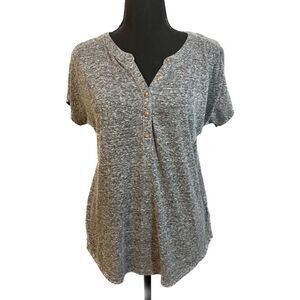 Old Navy Short Sleeve Henley Top